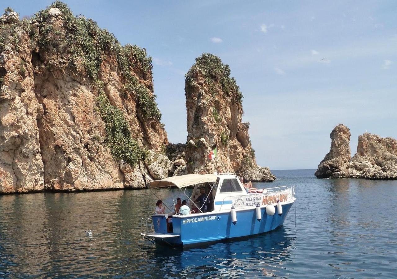 Appartamento Valentina San Vito Lo Capo Bagian luar foto