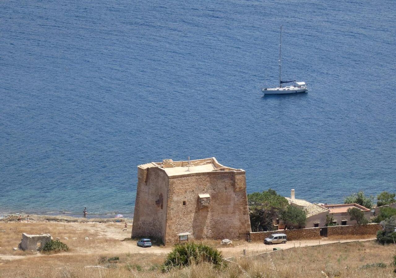 Appartamento Valentina San Vito Lo Capo Bagian luar foto